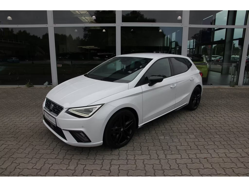 Seat Ibiza FR-lijn Black