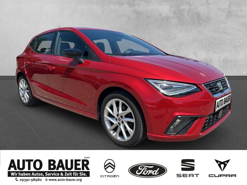 Seat Ibiza FR-lijn 1.0 TSI