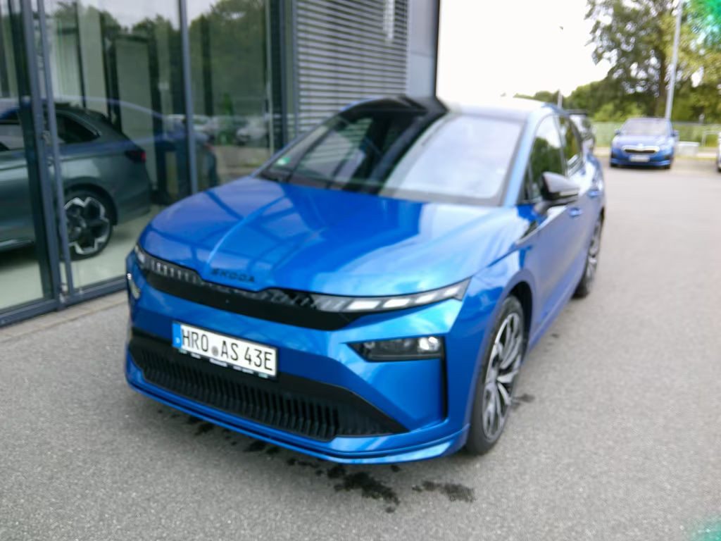 Skoda Enyaq iV Sportline Coupe