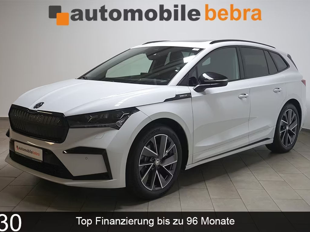 Skoda Enyaq iV 132KW Sportpaket Virtual Pano HUD 62kWh