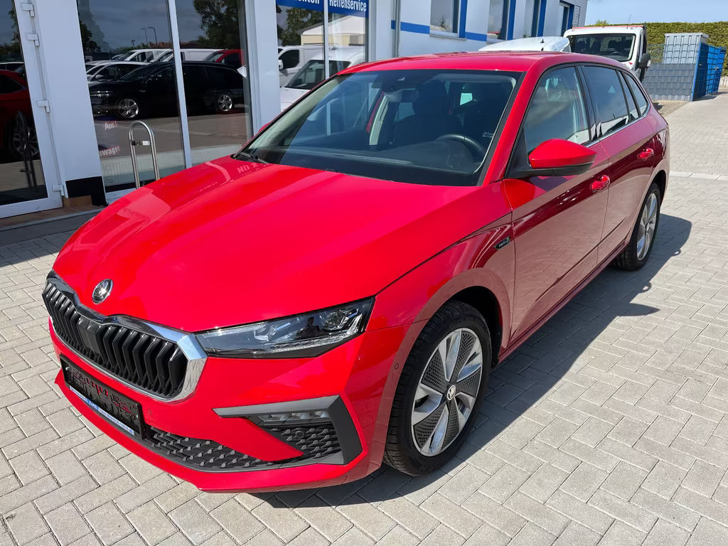 Skoda Scala 1,0 TSI DSG*First Edition*Navi-Li/LED/1.Hd