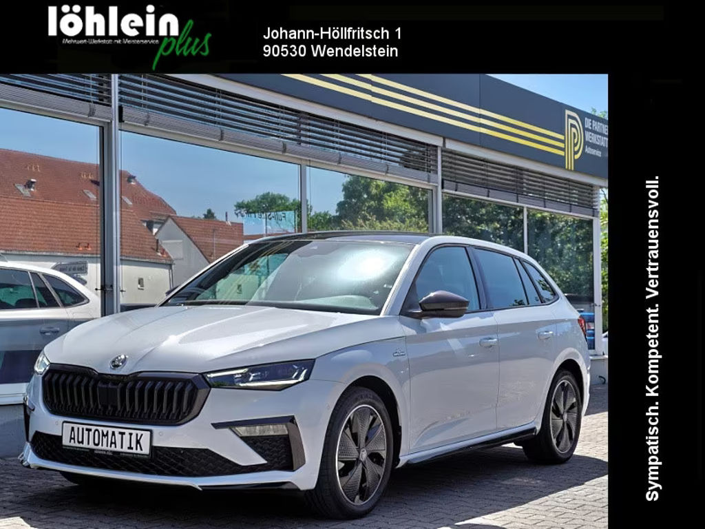 Skoda Scala Monte Carlo
