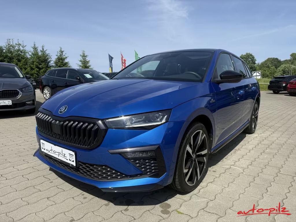 Skoda Scala Monte Carlo