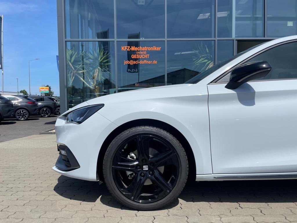 Seat Leon FR-lijn Black