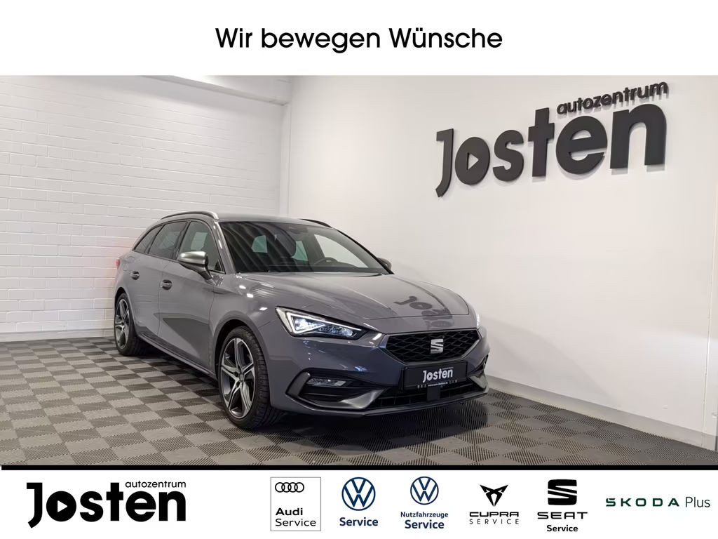 Seat Leon FR-lijn Sportstourer 1.5 eTSI Plus DSG