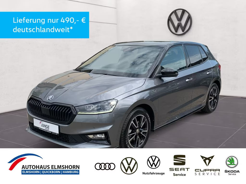 Skoda Fabia Monte Carlo 1.0 TSI