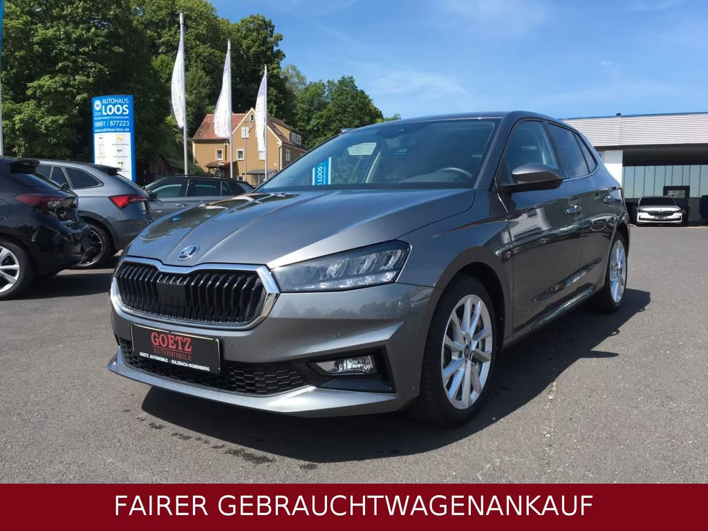 Skoda Fabia FABIA 116PS 130 JAHRE PREMIUM PAKET