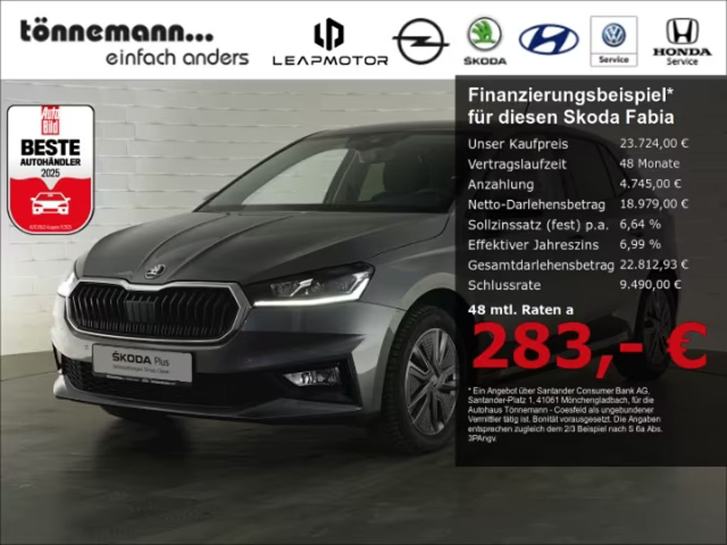 Skoda Fabia Tour