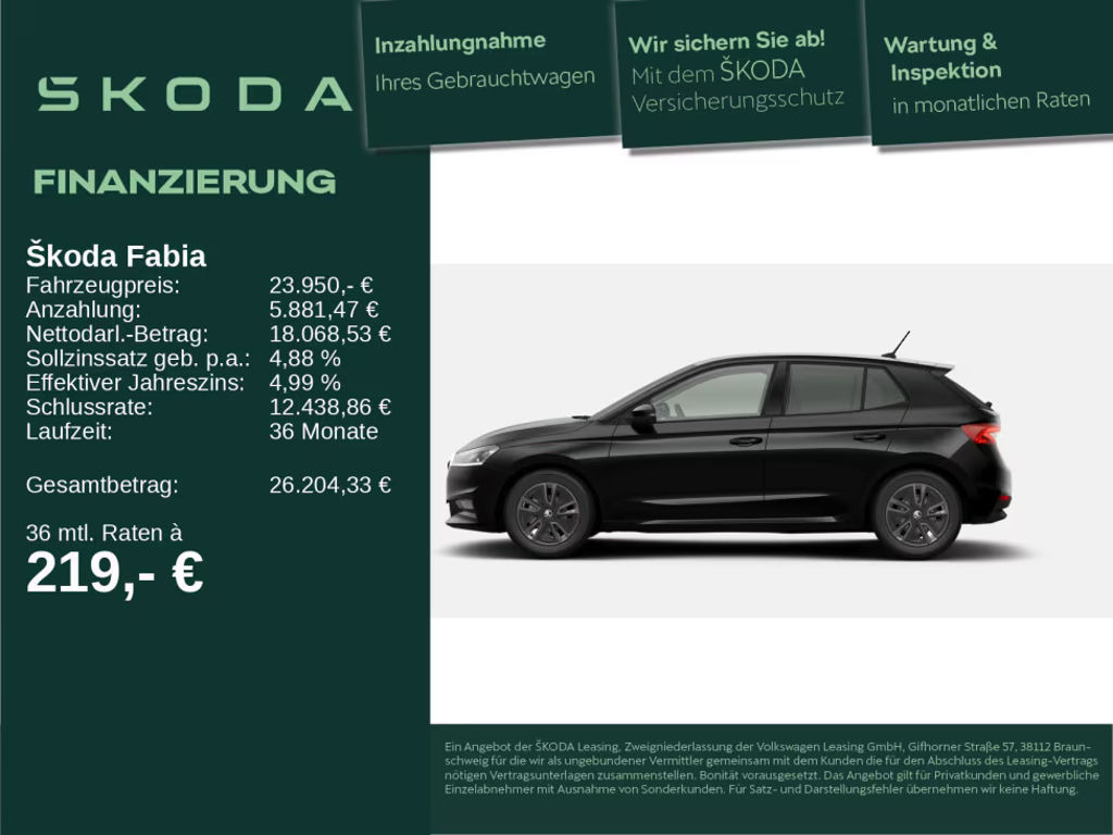 Skoda Fabia