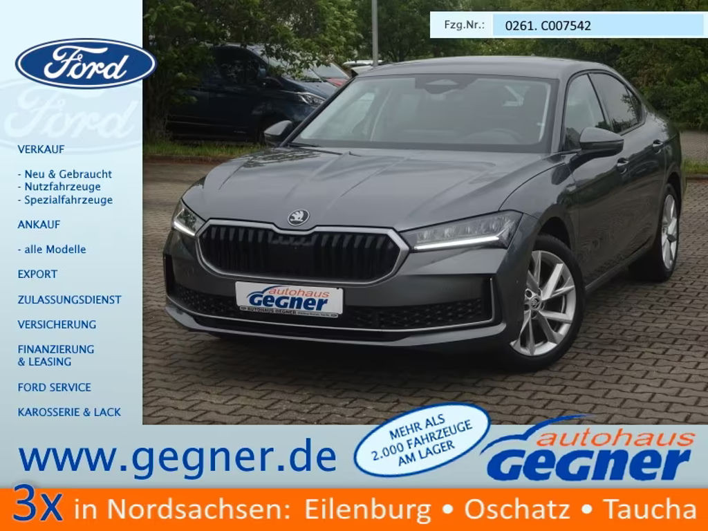 Skoda Superb Suite Selection