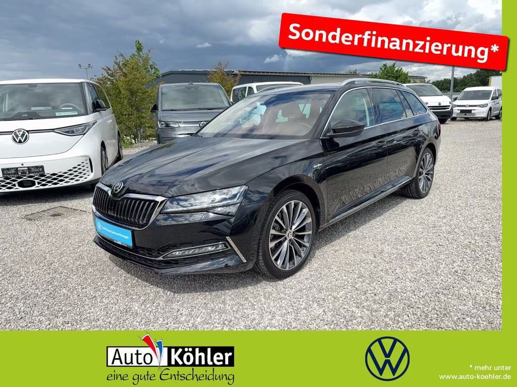 Skoda Superb Combi 4x4