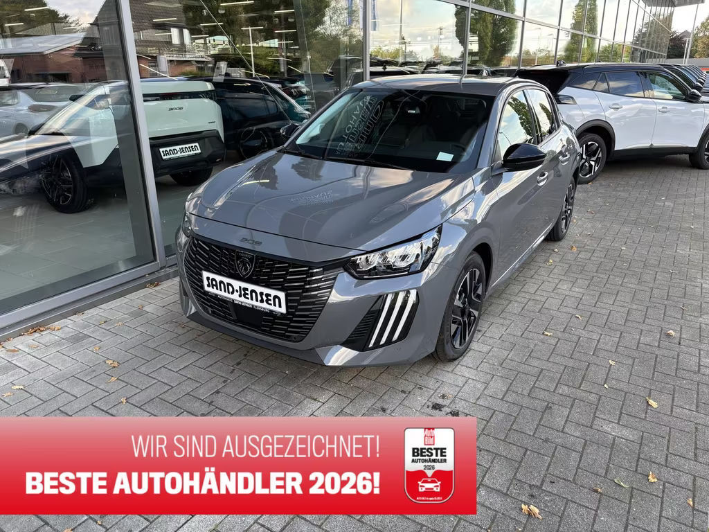 Peugeot 208 Allure Pack