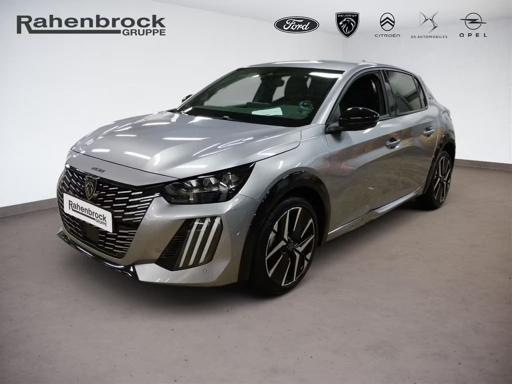 Peugeot e-208 GT-Line Hybrid