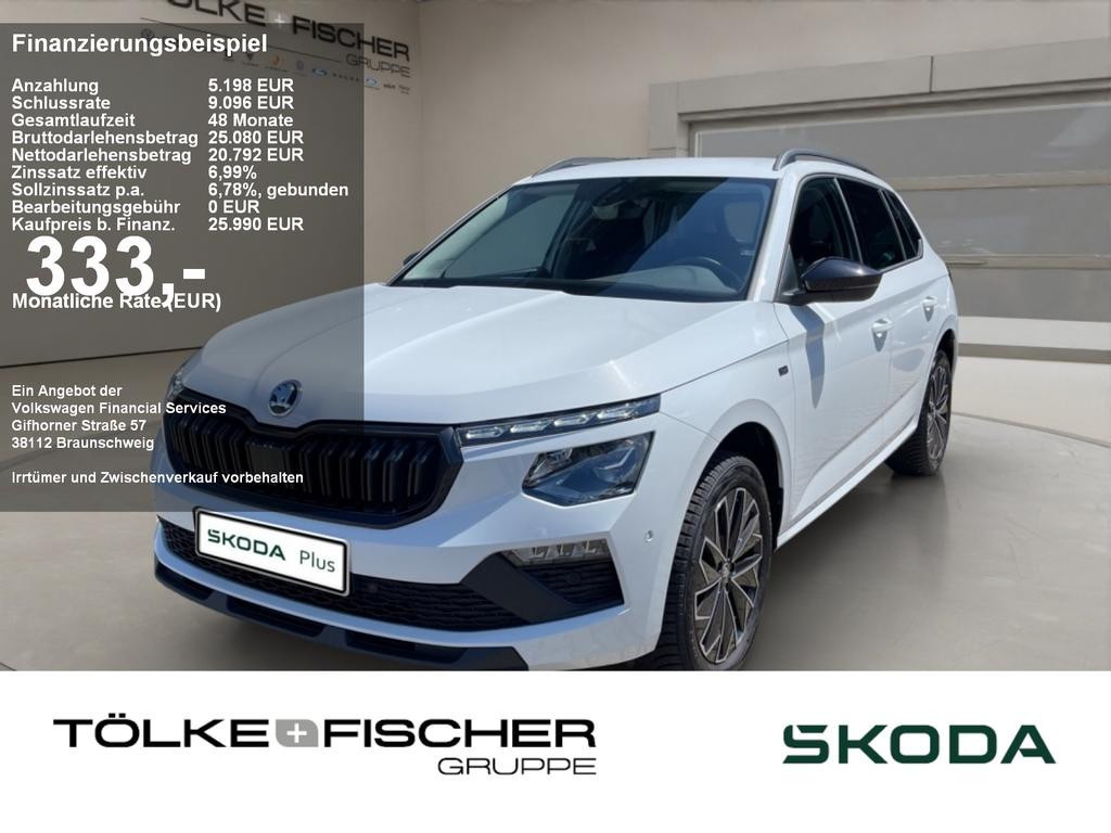 Skoda Kamiq 1.0 TSI Tour