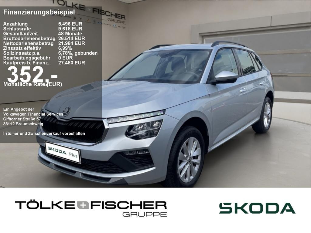 Skoda Kamiq 1.5 TSI Selection