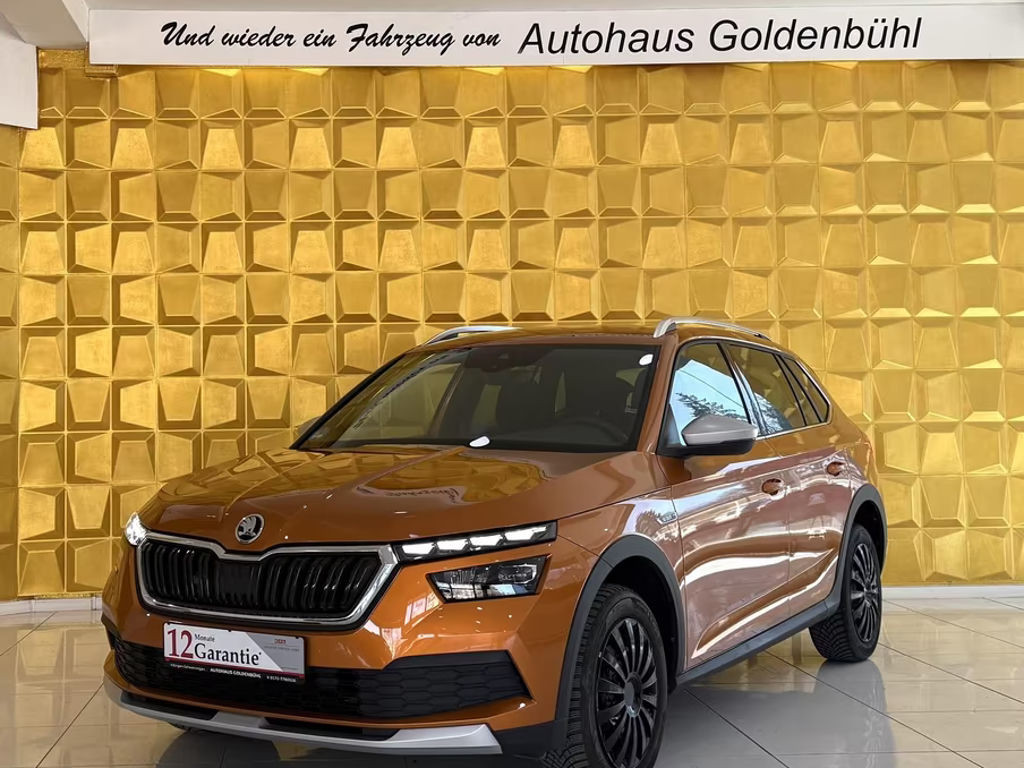 Skoda Kamiq Scoutline *ACC*AHK*MULTILENKRAD*