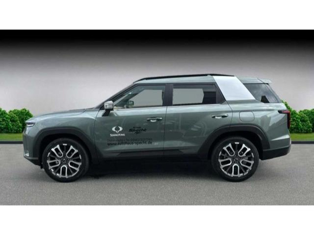 SsangYong Torres