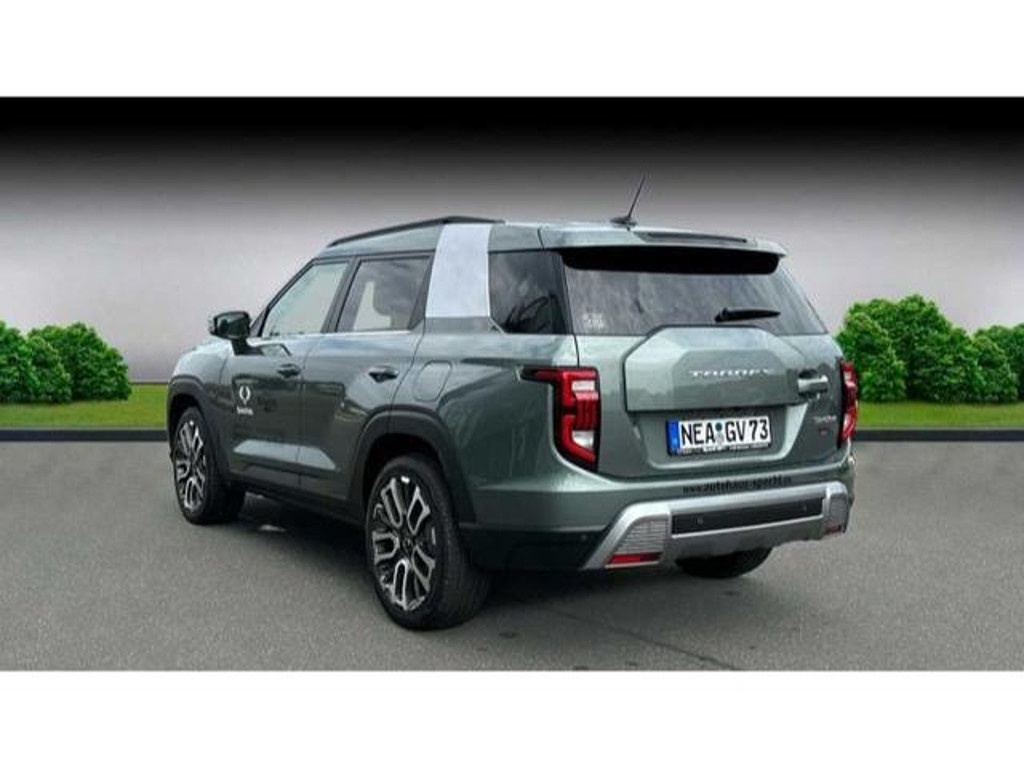 SsangYong Torres