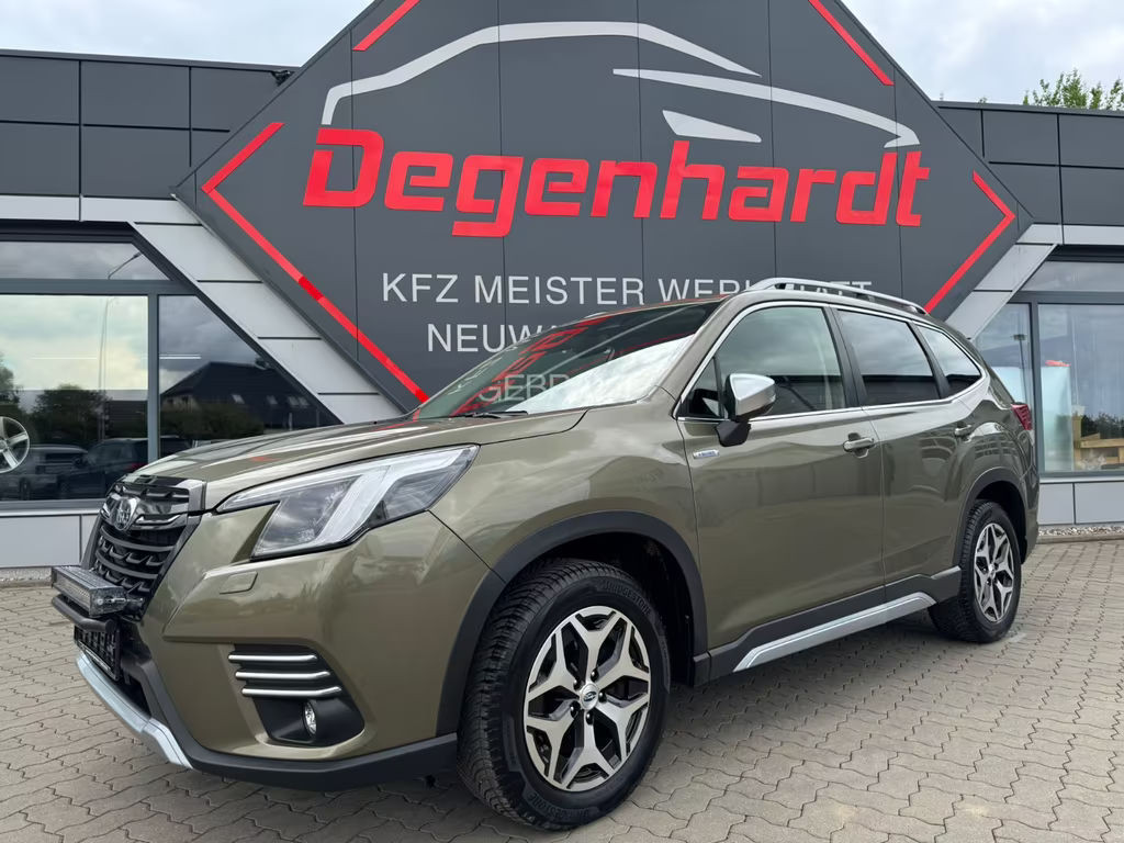 Subaru Forester Comfort