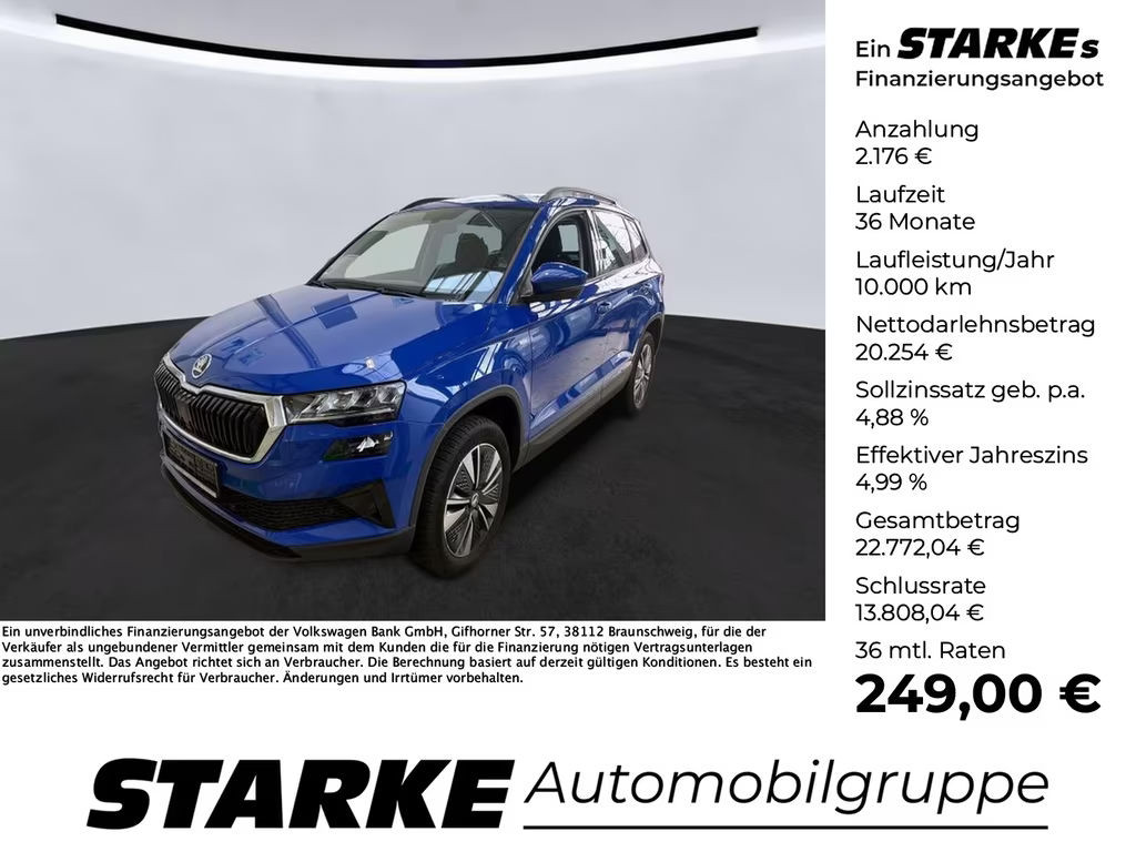 Skoda Karoq 1.5 TSI Tour