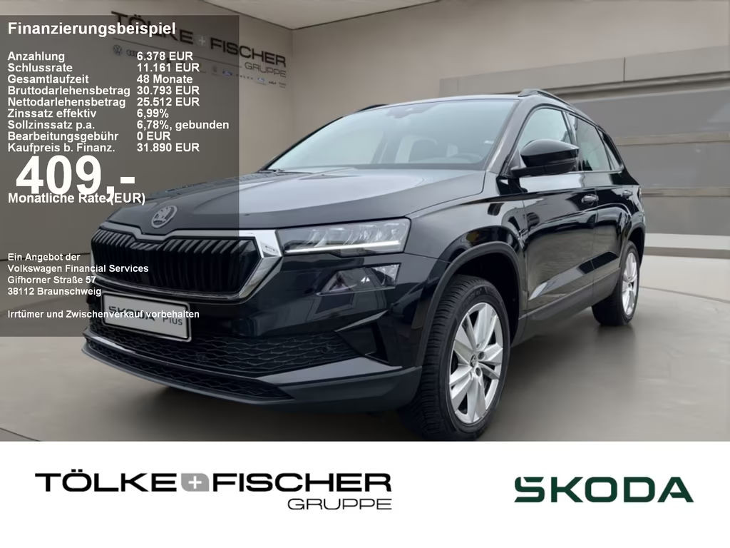 Skoda Karoq ACT 1.5 TSI Selection