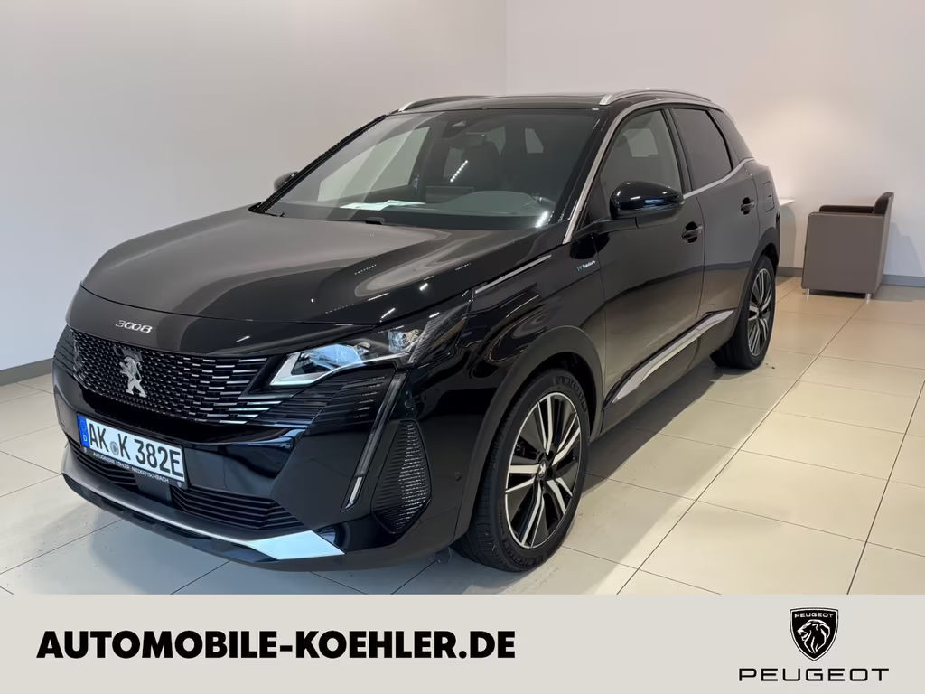 Peugeot 3008 GT-Line Hybrid4