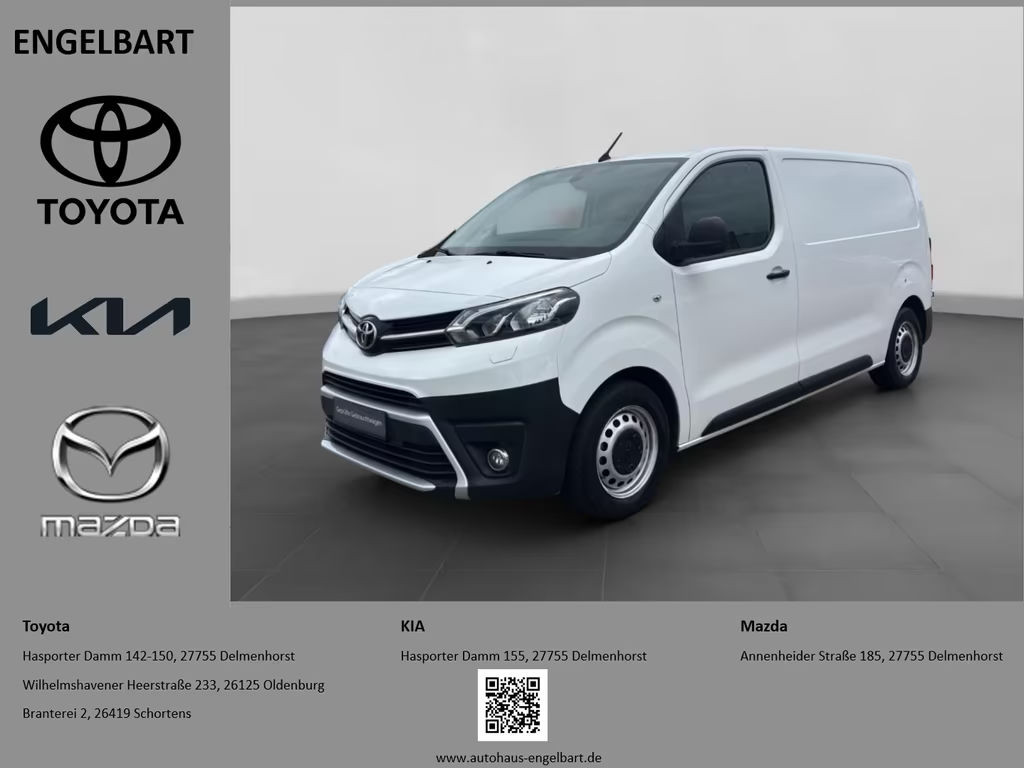 Toyota Proace (Verso) Proace L1 Kasten Meister Navi Apple CarPlay Andr