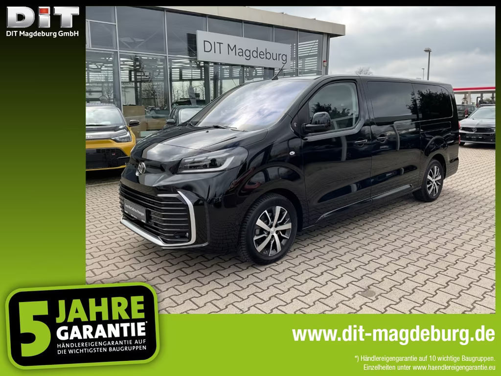 Toyota Proace (Verso) Proace Verso 2.0 L2 Team D ACC+LED+Navi+SHZ+Kam.