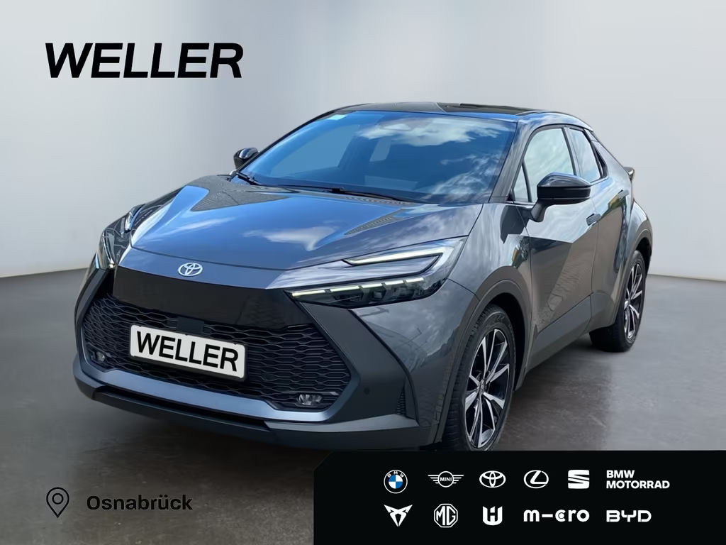 Toyota C-HR Team D Hybride Technik