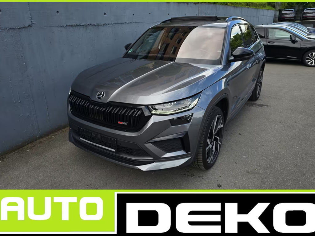 Skoda Kodiaq 4x4 RS 2.0 TSI