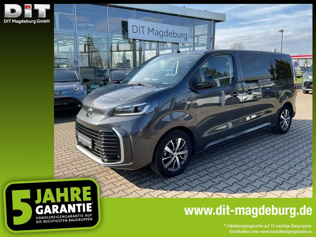 Toyota Proace (Verso) Proace Verso 2.0 L1 Teamplayer ACC+LED+Navi+SHZ
