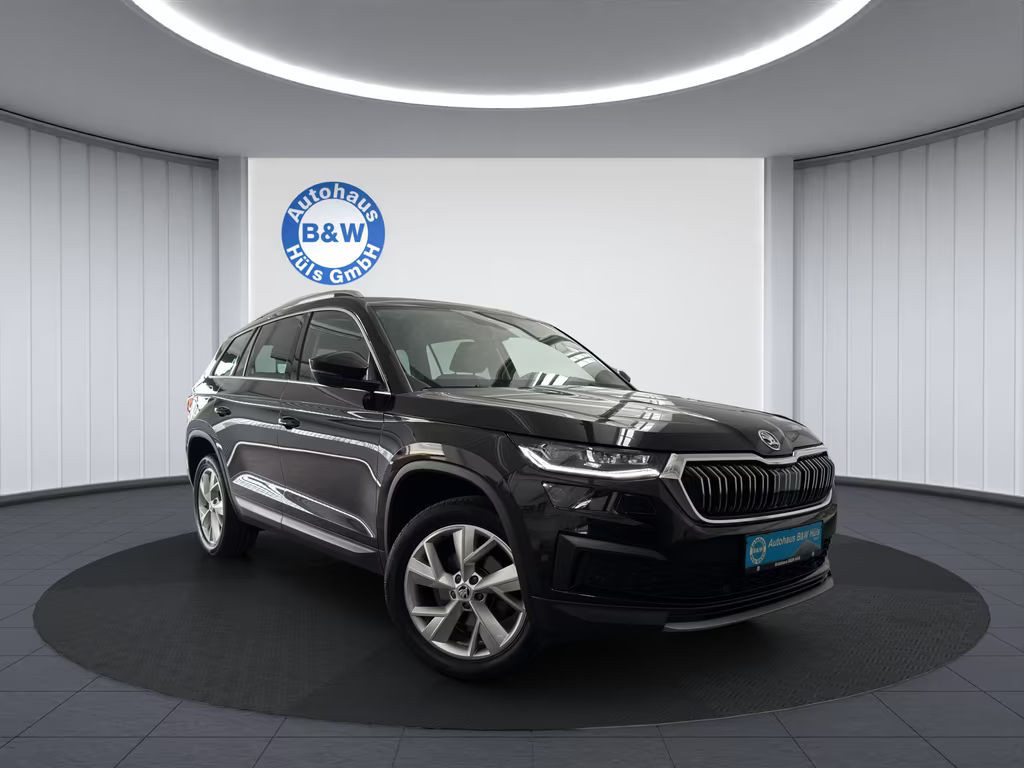 Skoda Kodiaq *LED*NAVI*ACC*LEDER*KAMERA*AHK*