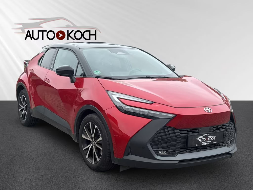 Toyota C-HR Team D Hybride Voorwielaandrijving