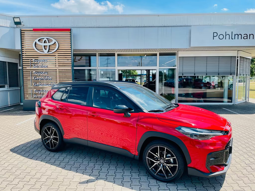 Toyota Corolla Cross GR Vierwielaandrijving Hybride