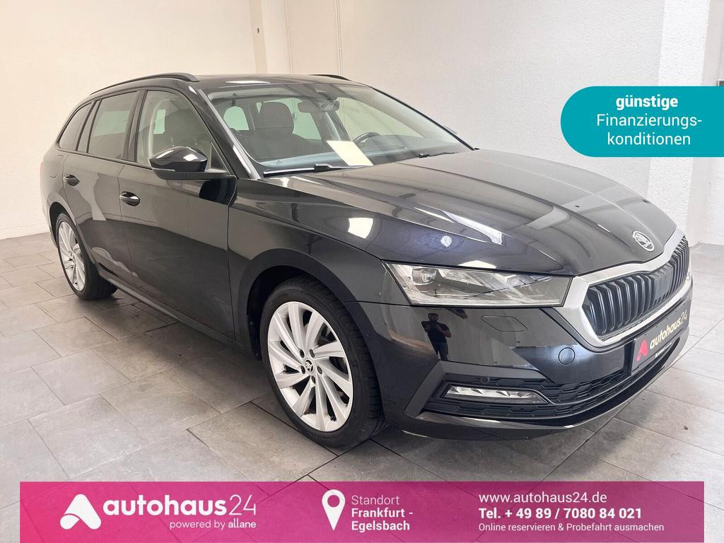 Skoda Octavia Combi 4x4 2.0 TDI