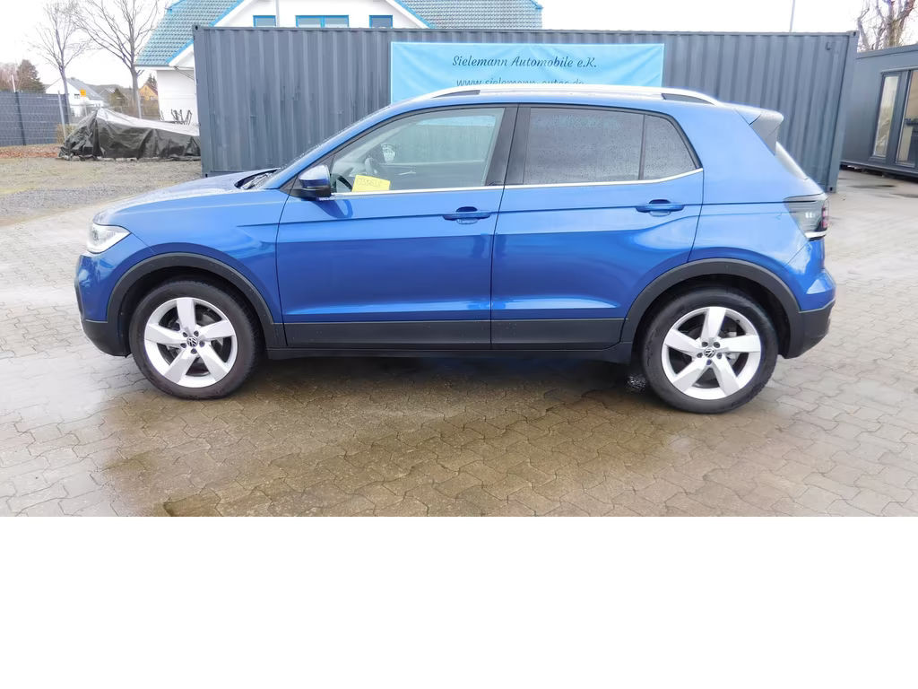 Volkswagen T-Cross Style BMT