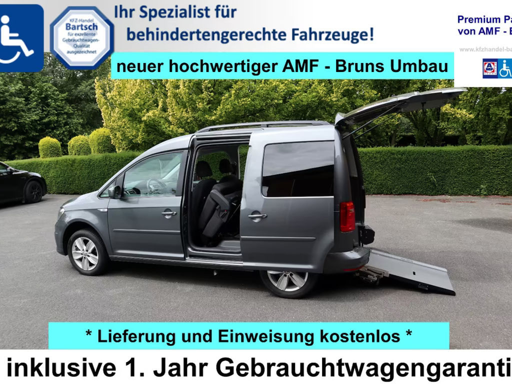 Volkswagen Caddy DSG
