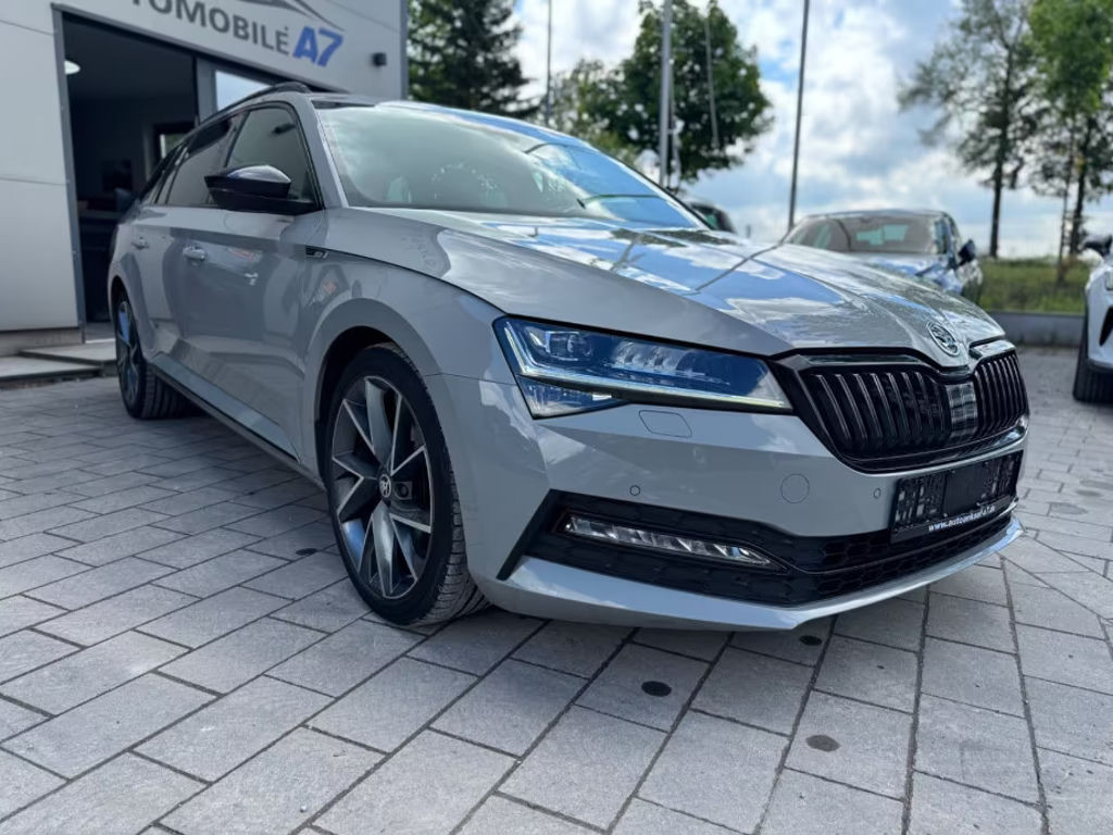 Skoda Superb