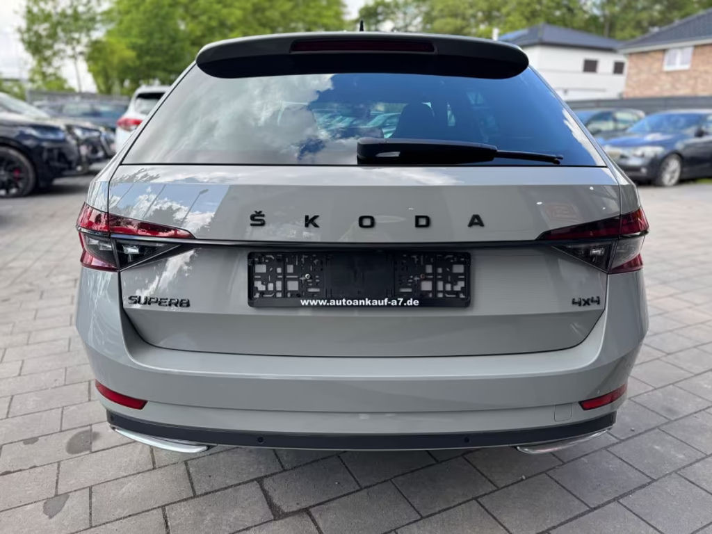 Skoda Superb