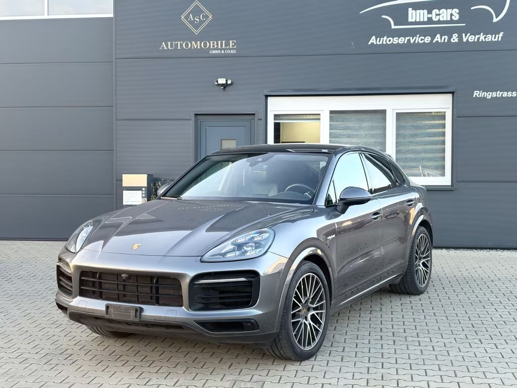 Porsche Cayenne E-Hybrid Coupé