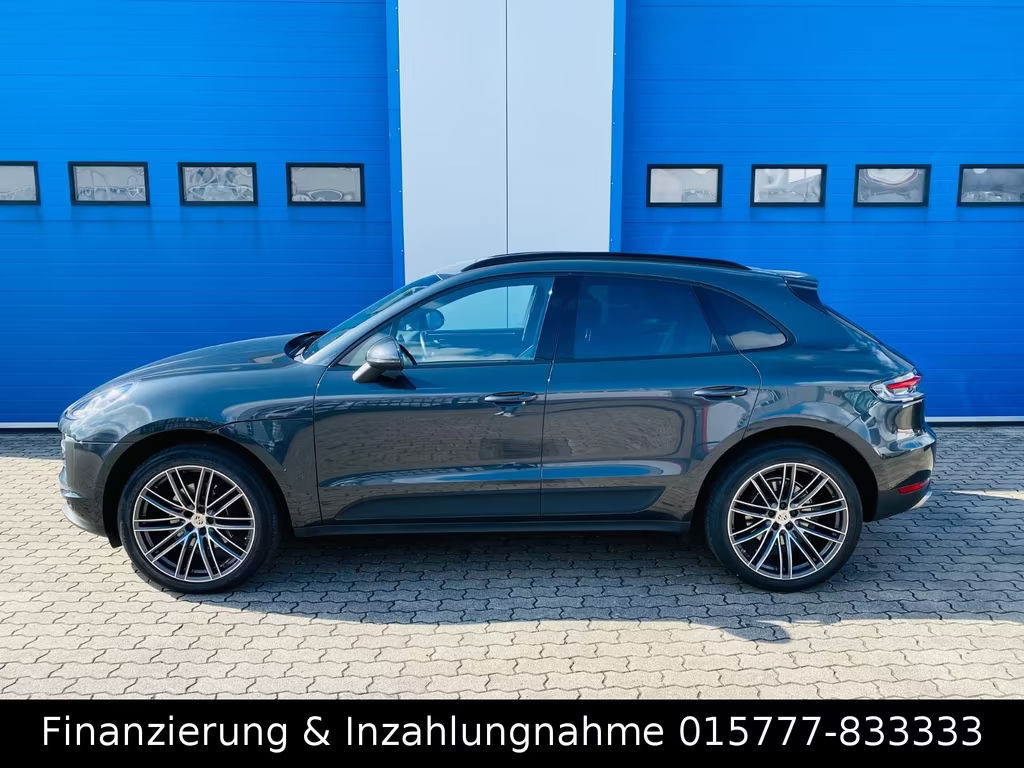 Porsche Macan Approved Garantie 18 Wege Pano 21 Zoll