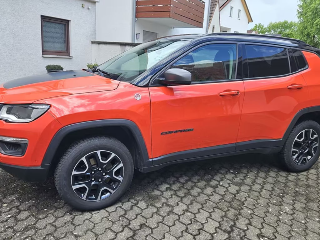 Jeep Compass 4x4 Trailhawk