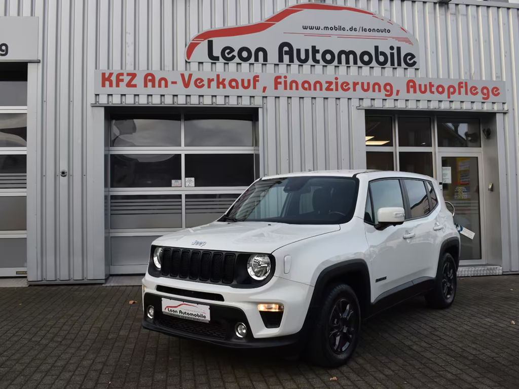 Jeep Renegade Longitude