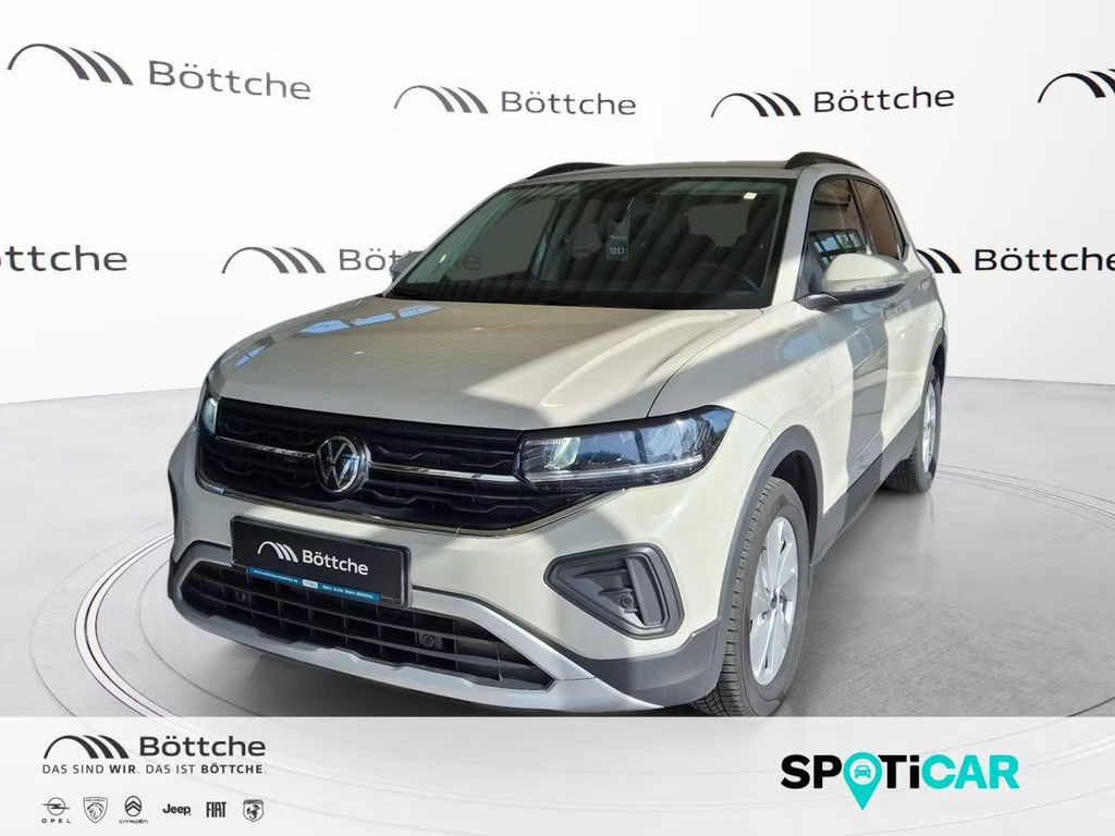 Volkswagen T-Cross Life 1.0 TSI