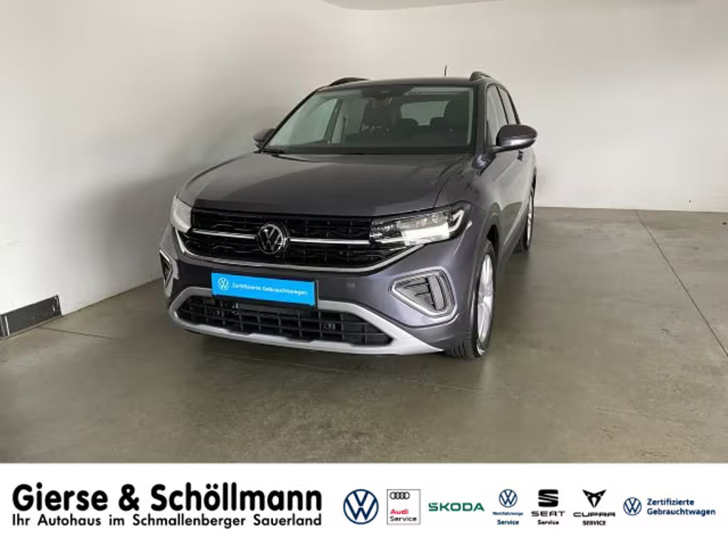 Volkswagen T-Cross DSG Life 1.5 TSI