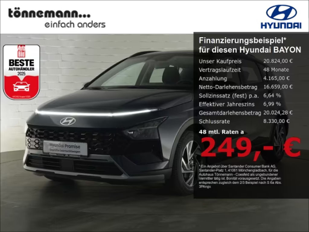 Hyundai Bayon T-GDi Trend