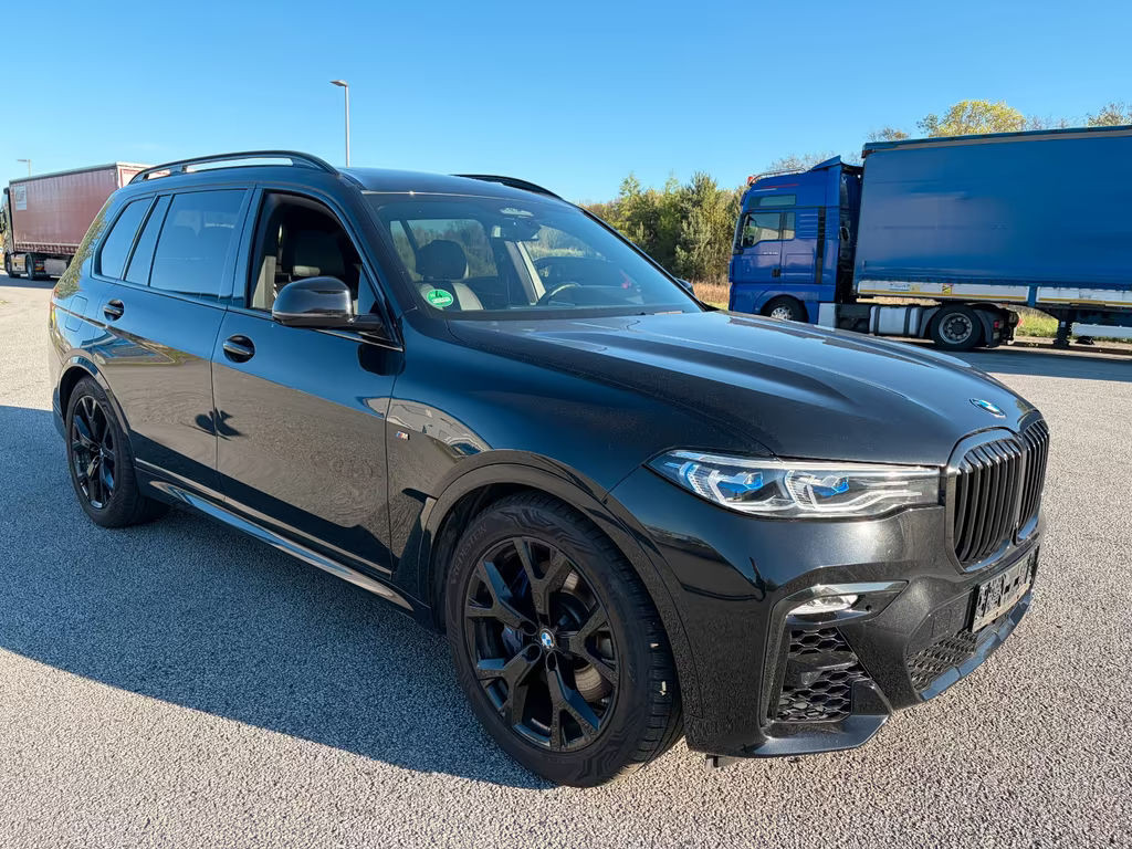 BMW X7 M50 d/Vollausstattung/7.Sitzer/400 PS
