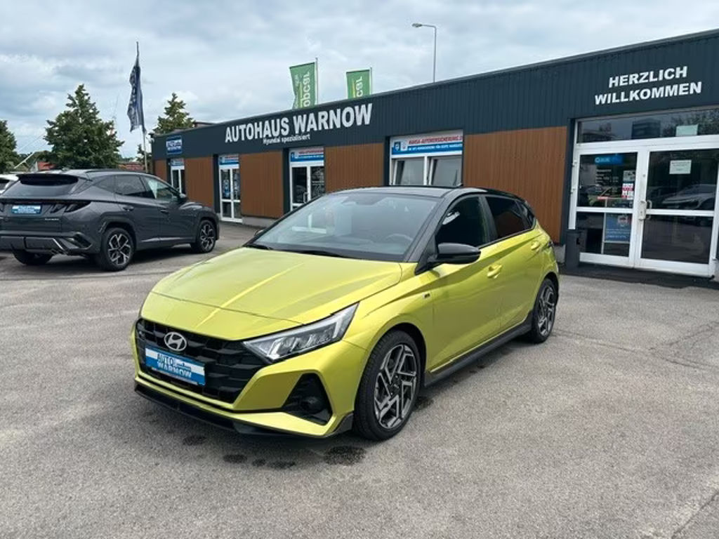 Hyundai i20 T-GDi 1.0 N Line