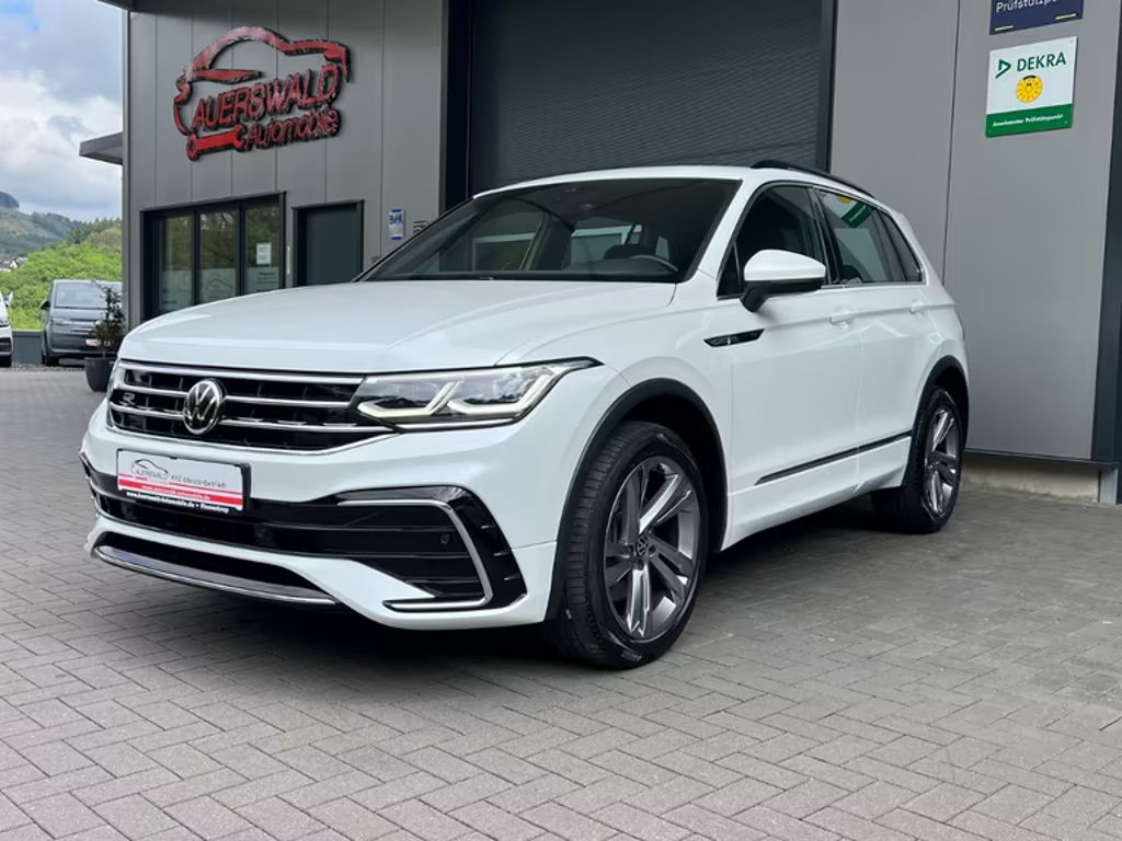 Volkswagen Tiguan 4Motion R-Line IQ.Drive