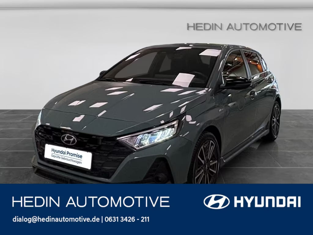 Hyundai i20 T-GDi 1.0 N Line